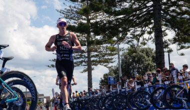 Kiwi Olympic star Hayden Wilde shines at 2026 Oceania Triathlon Cup in Napier