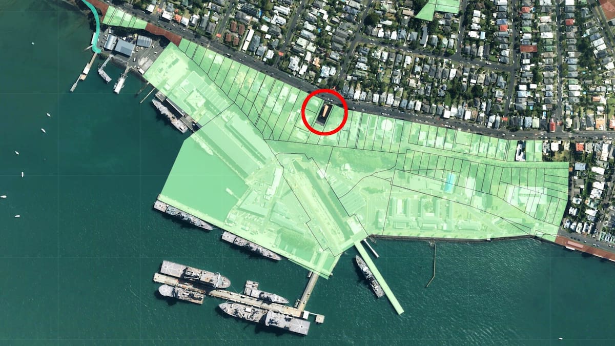 Defence Force pays $4.2m for renovated Devonport church overlooking naval base, warships