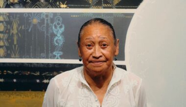Five Questions with Ruebana Paraha: 73-year-old artist on how she got her first solo exhibition