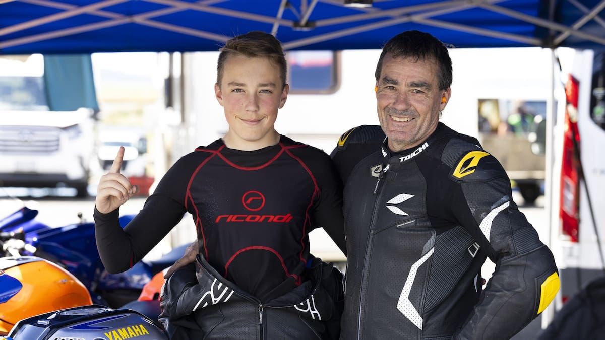 Superbikes 2026: Hunter Charlett claims inaugural Aaron Slight triple crown