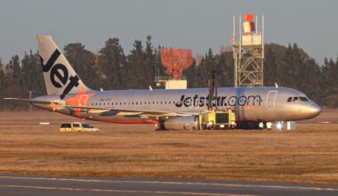 Christchurch airport accident: Jetstar A320 smashed signboard after titanium pipe ruptured