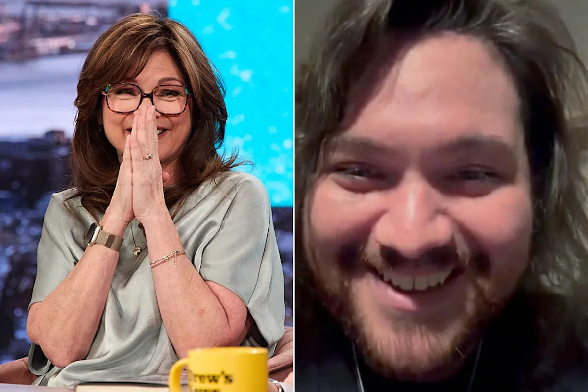 Valerie Bertinelli 'Can't Believe' It When Son Wolfgang Surprises Her on “Drew Barrymore Show”: 'He's So Private'