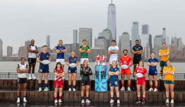 Fiji shine in New York as men and women reach sevens semi-finals