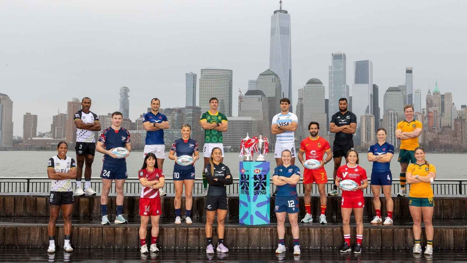 Fiji shine in New York as men and women reach sevens semi-finals