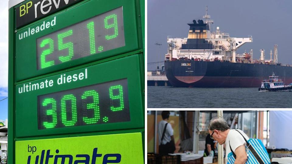 Rising petrol prices may be the first warning sign of a much wider supply crisis heading for Australian households.