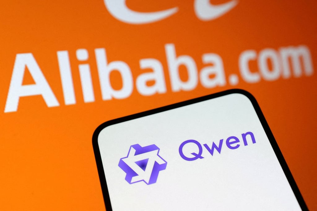 Pointer-CAD is a framework built on Alibaba Group Holding’s Qwen 2.5 model. Photo: Reuters