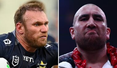 Matt Lodge feud with Nelson Asofa-Solomona, will the NRL stars fight in boxing bout, NAS vs Paul Gallen plans, next fight, latest news