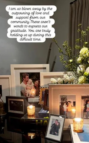 Rebecca Gayheart's tribute to estranged husband Eric Dane following his deathCredit: Instagram/Rebecca Gayheart