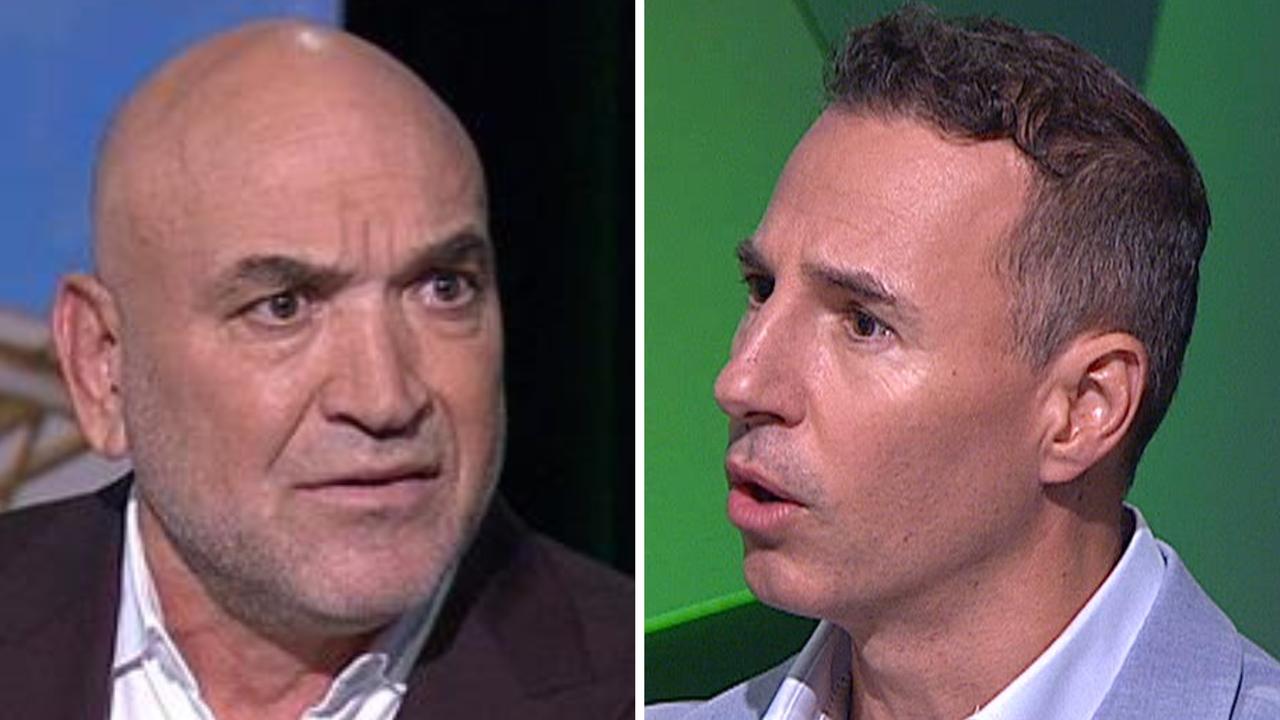 Gorden Tallis and Peter Badel clash over Adam Reynolds, Brisbane Broncos coach Michael Maguire fires back at Tallis, NRL 360, video