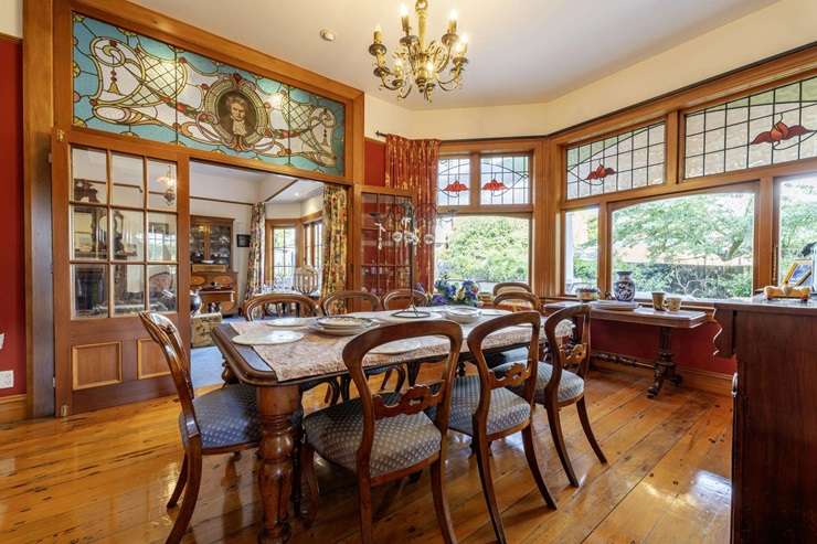 Not Scotland, but Timaru: Glen-Lyon House is up for grabs for the second time in 80 years. Photo / Supplied