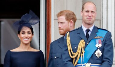 'None of them have been met': Meghan Markle's 'mouthpiece' Omid Scobie gives stark three-word update on Prince William and Prince Harry's long-running rift