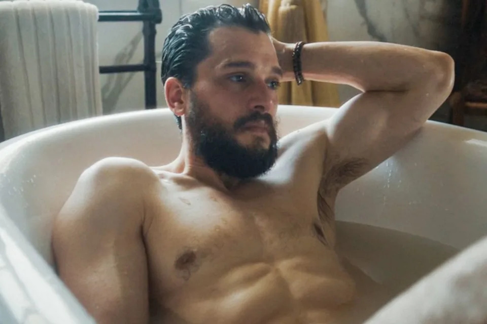 Kit Harington in 'Industry' season 4Credit: HBO