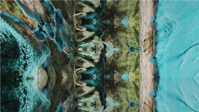 Refik Anadol, Machine Hallucinations – Space : Metaverse, 2021. Non-fungible token ERC-721.