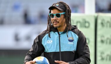 Tana Umaga leaves Moana Pasifika to take All Blacks defence coach job