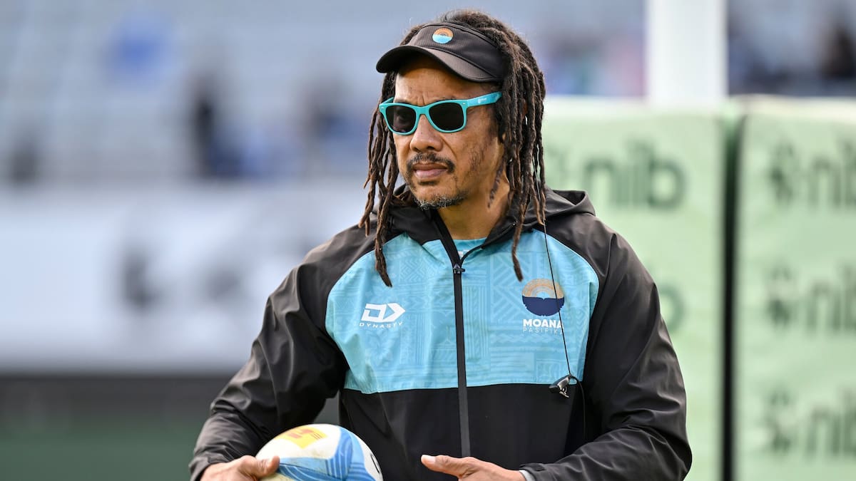 Tana Umaga leaves Moana Pasifika to take All Blacks defence coach job