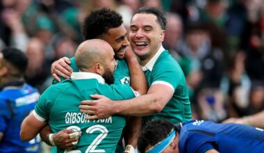 Ireland keep Six Nations title hopes alive in thrilling win over Wales