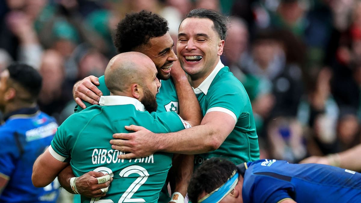 Ireland keep Six Nations title hopes alive in thrilling win over Wales