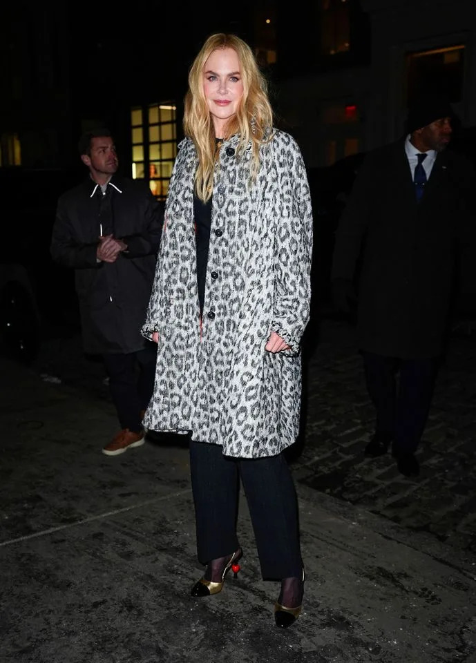 Nicole Kidman in New York City on March 2, 2026Credit: Getty
