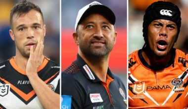 How Benji Marshall rebuilt Wests Tigers roster, training standards, Jarome Luai leadership