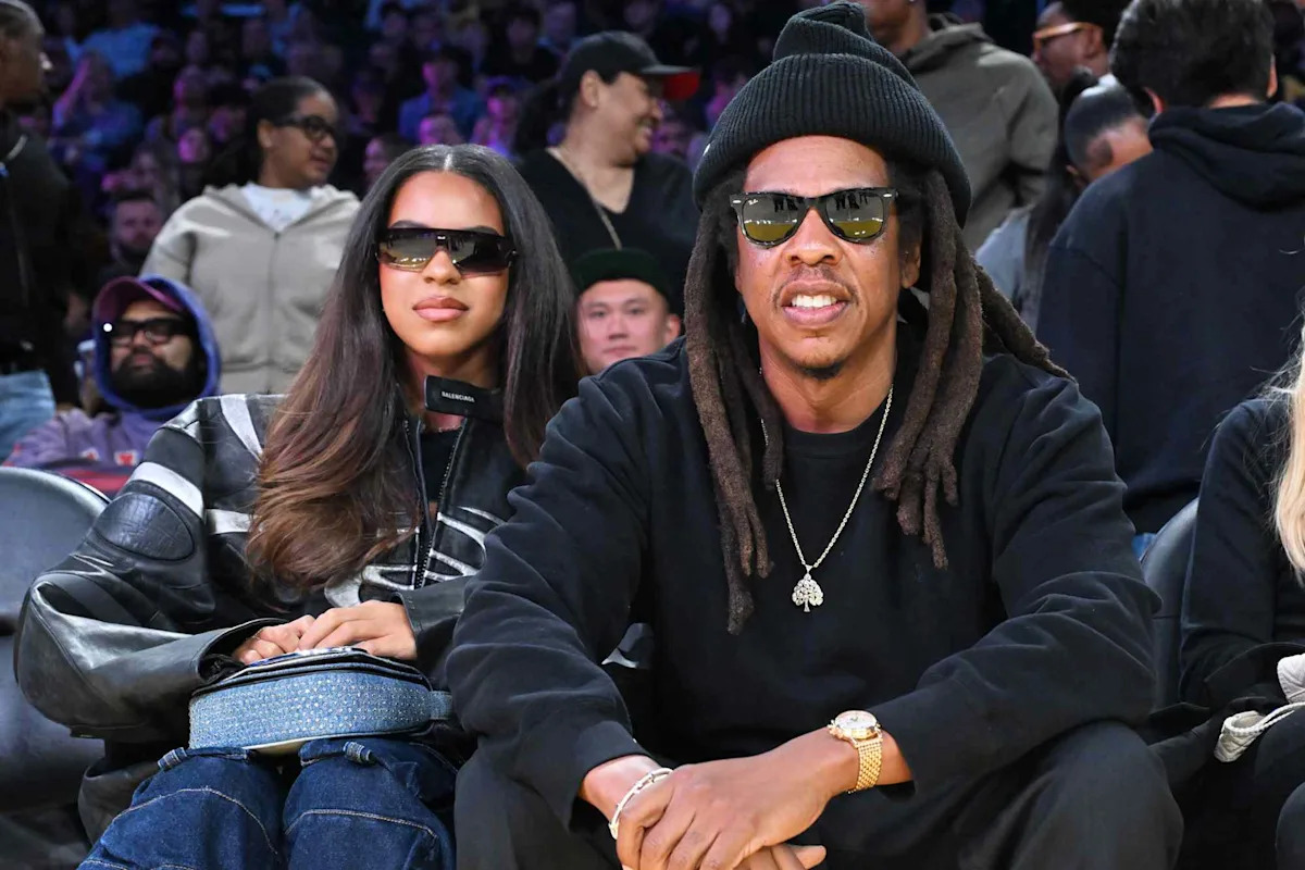 Jay-Z Says He Had 'Tears Coming Down' Seeing Daughter Blue Ivy, 14, Wear Jersey with His Name to School amid 2024 Rape Case