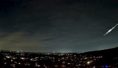 Meteor Activity Outlook for 28 March – 3 April 2026