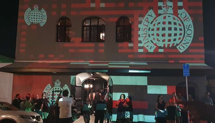 No longer nervous, Lorde performs at Glastonbury in 2025. The UK festival drew over 200,000 music fans, but Lorde's first gig at the Galatos was in front of a handful of people. Photo / Getty Images