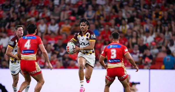 Brendan Piakura, Ben Talty, Brisbane Broncos, NRL season 2026, Round 4, Broncos v Dolphins, Battle for Brisbane