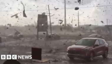 Deadly storms and tornadoes strike US state of Michigan