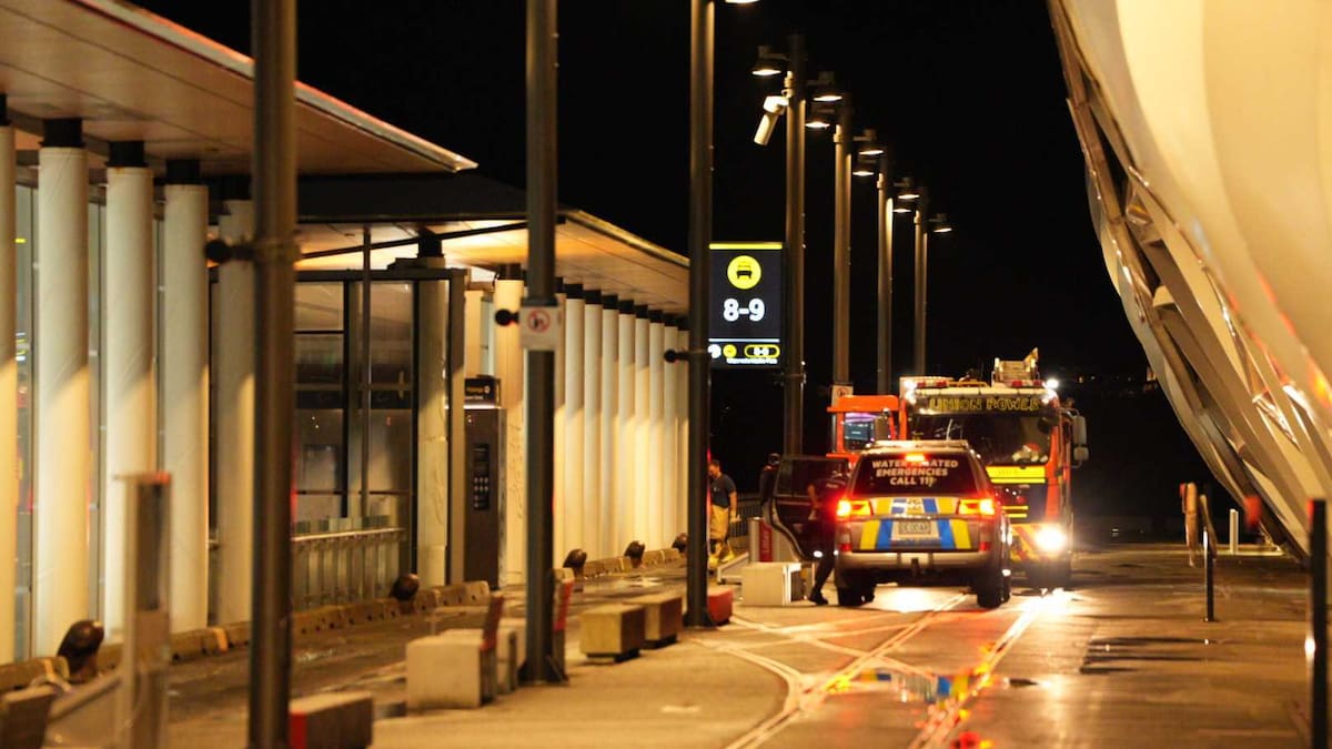 Fire crews race to Auckland Ferry Terminal after reports of smoke in ferry engine room