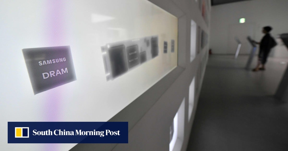 South Korean chip giants step up China investments to combat global AI memory shortage