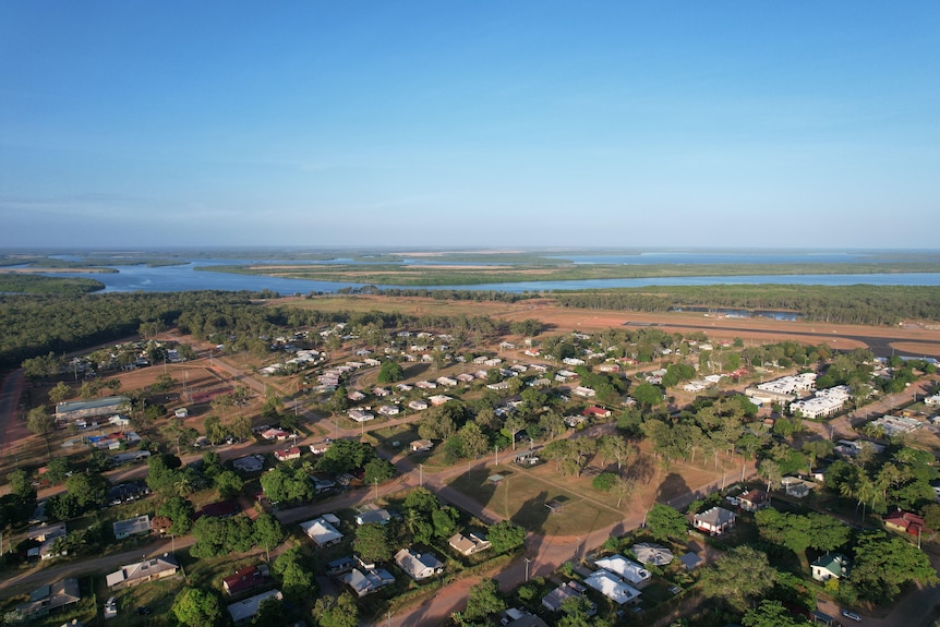 A photo of the town Aurukun 