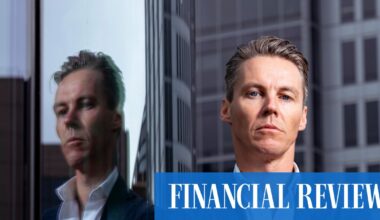 Oliver Curtis, of Nvidia and Blackstone-backed Firmus Technologies, on his insider trading redemption from Singapore with wife Roxy Jacenko