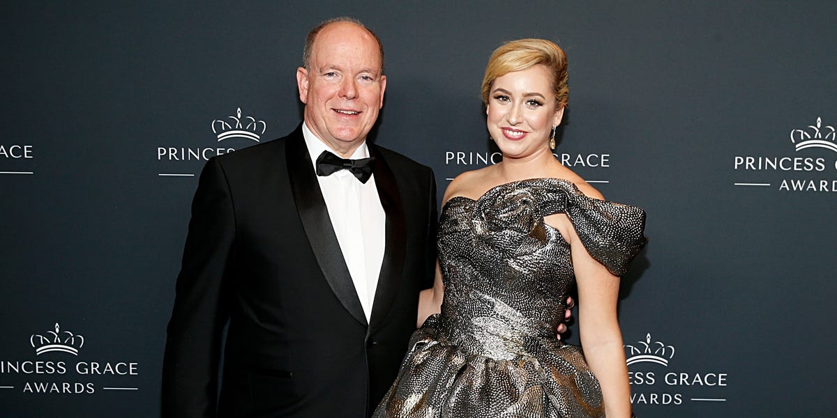 Prince Albert’s Daughter Jazmin Grimaldi Is “Reclaiming” Her Story