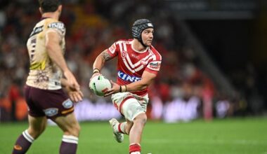 Kodi Nikorima, Ray Stone, The Dolphins, NRL season 2026, Round 4, Broncos v Dolphins, Battle for Brisbane