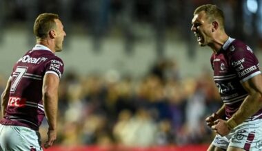 NRL 2026, Manly Sea Eagles, Daly Cherry-Evans, Roosters, Tom Trbojevic, Jake Trbojevic
