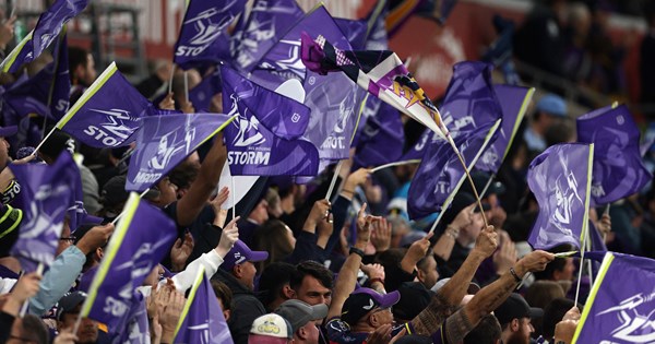 NRL 2026, Melbourne Storm, Harry Grant, Victoria, expansion, supporter growth