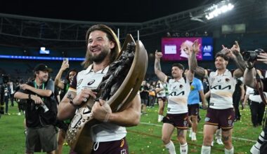 NRL 2026, Brisbane Broncos, Pat Carrigan, Panthers, keep calm, work hard, title defence