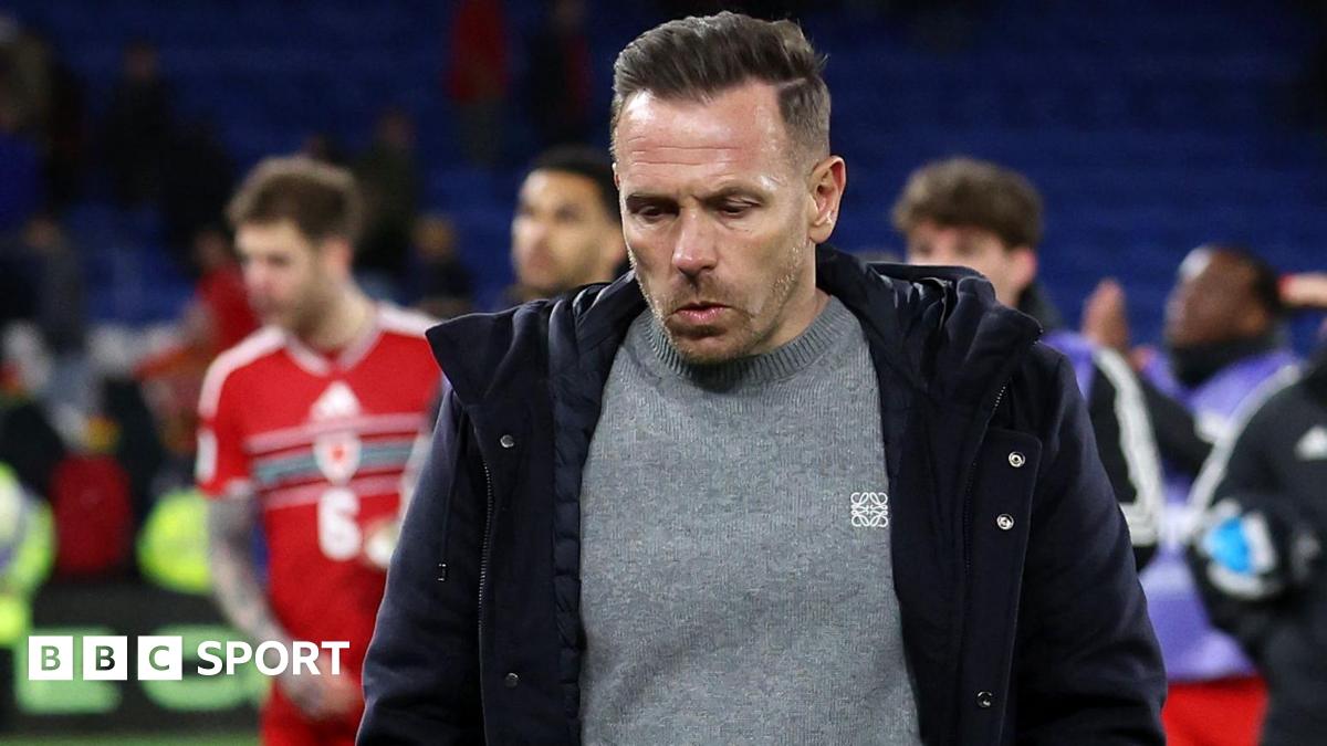 Craig Bellamy looks disappointed after Wales lose to Bosnia-Herzegovina