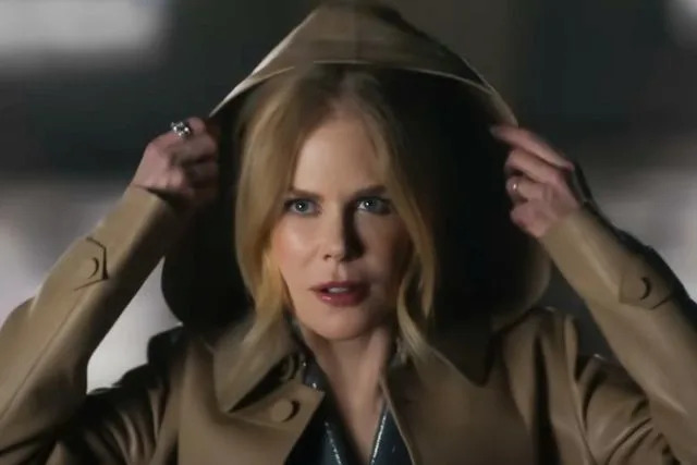 Nicole Kidman in her viral AMC adCredit: AMC