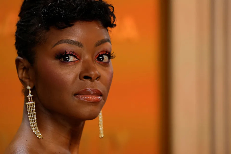 Danielle Deadwyler will play a version of Gillian Anderson’s character in the rebooted series. / Mike Blake/Reuters