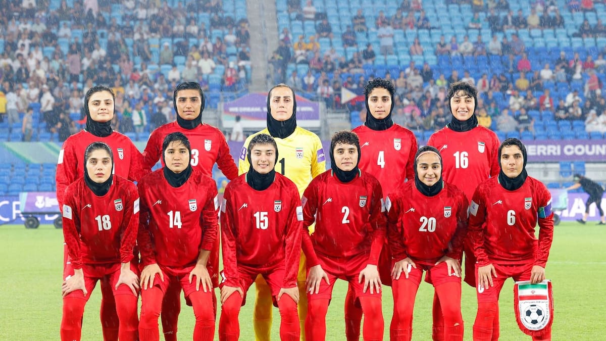 Australia grants asylum to Iran women footballers