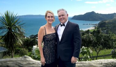 Society Insider: Minister for Police, Corrections Mark Mitchell to wed in the Coromandel; Kiwi fintech boss hosts F1 star Lando Norris