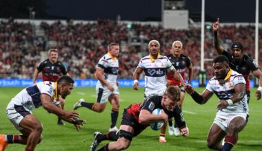 Crusaders v Highlanders player ratings: Debutant shines in southern derby
