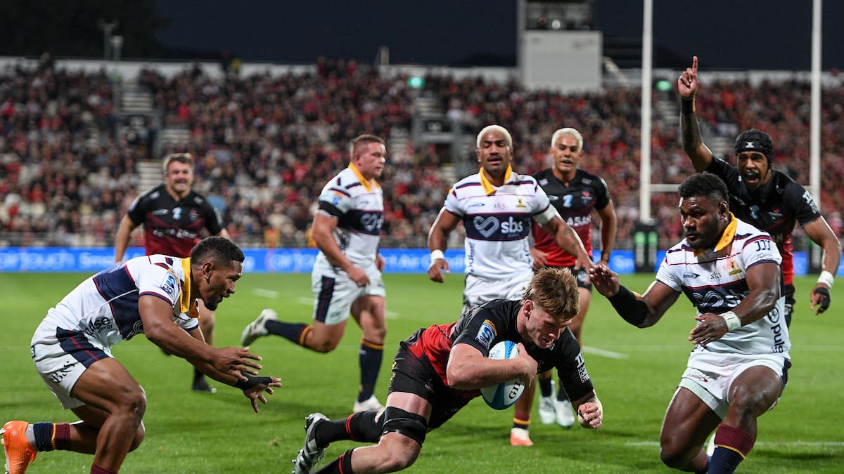 Crusaders v Highlanders player ratings: Debutant shines in southern derby
