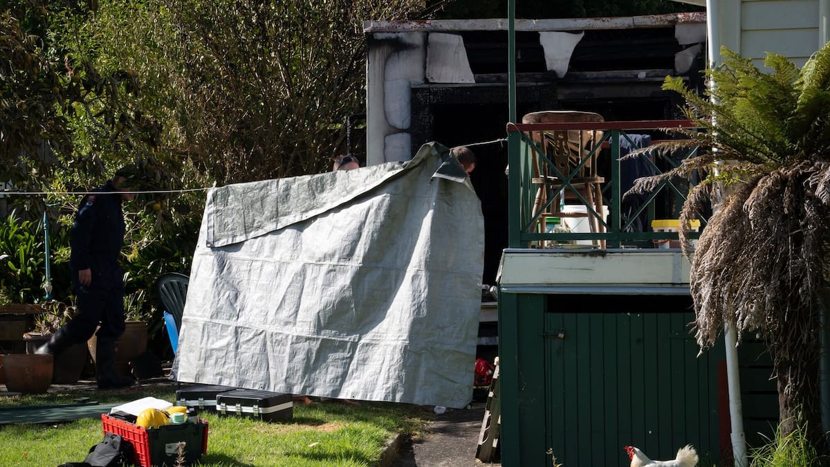Ōtāhuhu house fire: Grieving widow’s second tragedy after fatal fire in sleepout claims life