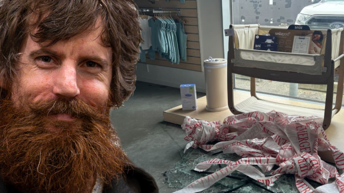 Auckland baby boutique arson: Alec Bellamy, who previously targeted radio host, jailed after mental health lapse