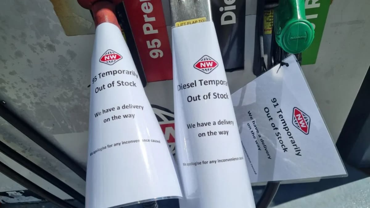 Foodstuffs’ petrol stations continue with discounts despite stores running dry