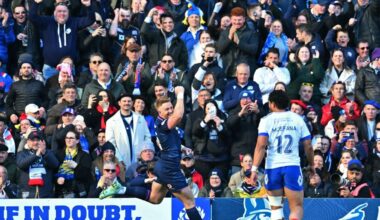 Scotland throw open Six Nations title race with stunning win over France