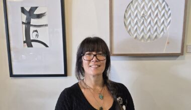 Maiko Lewis-Whaanga exhibition ‘Ma’ brings mindfulness to Gisborne cafe