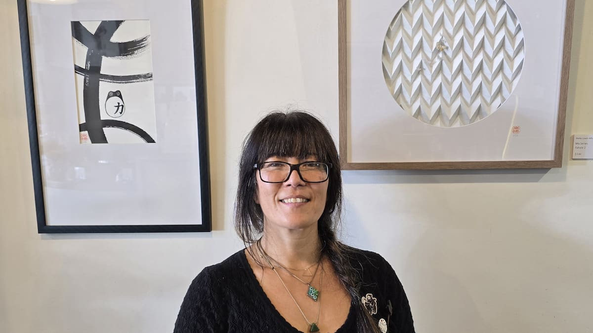 Maiko Lewis-Whaanga exhibition ‘Ma’ brings mindfulness to Gisborne cafe